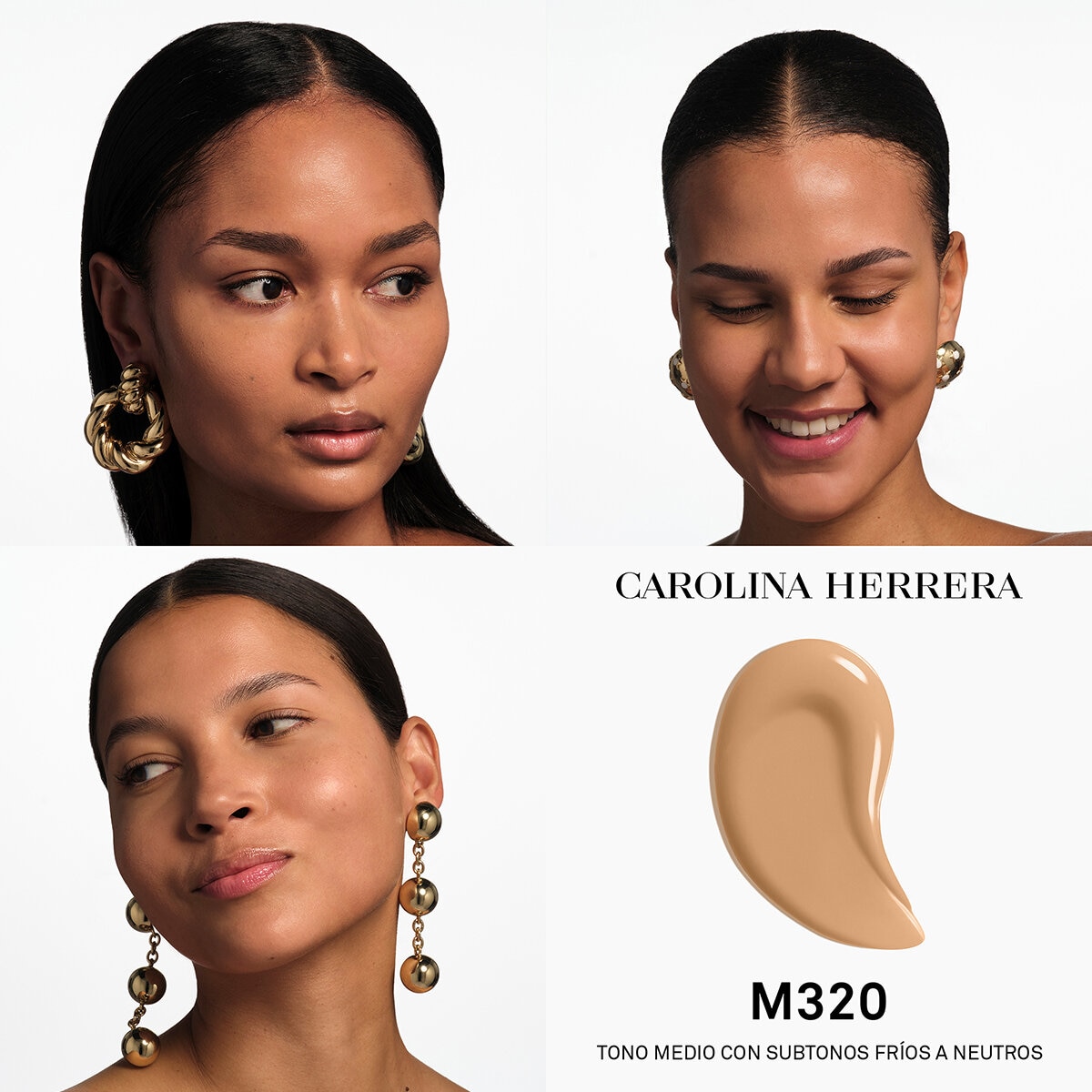 NUDE COUTURE TRIPLE MOISTURE SERUM FOUNDATION (BASE DE MAQUILLAJE LÍQUIDA)